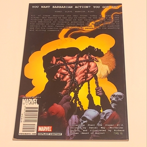 *3 for $25* Starr The Slayer - Graphic Novel / Comic Book - Picture 2 of 2